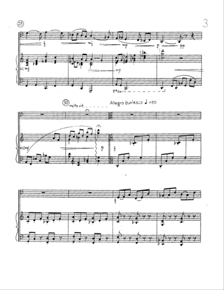 Villanella Tuba scores gallery preview page 6