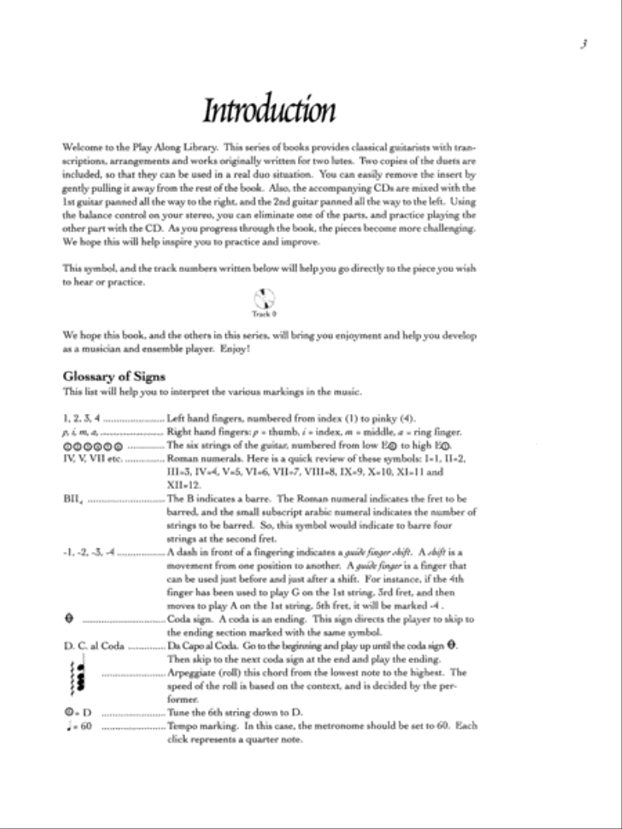 Renaissance Duets Guitar Ensemble scores gallery preview page 9