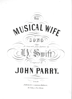 The Musical Wife. Song
