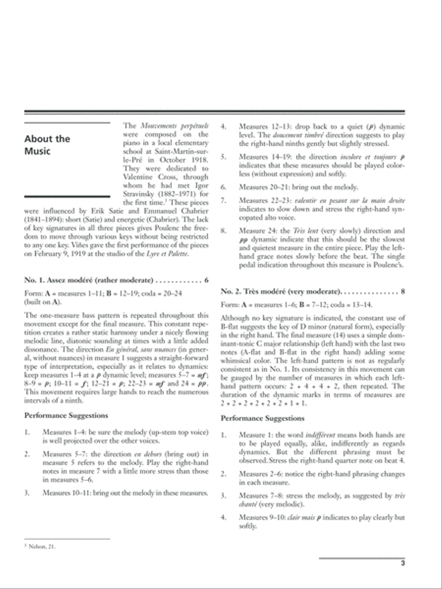 Mouvements perpétuels Small Ensemble scores gallery preview page 6
