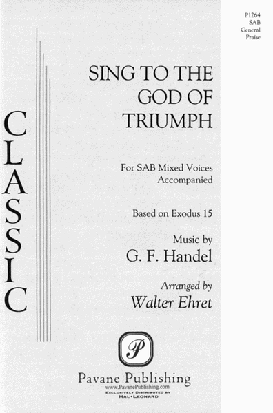 Sing to the God of Triumph image number null