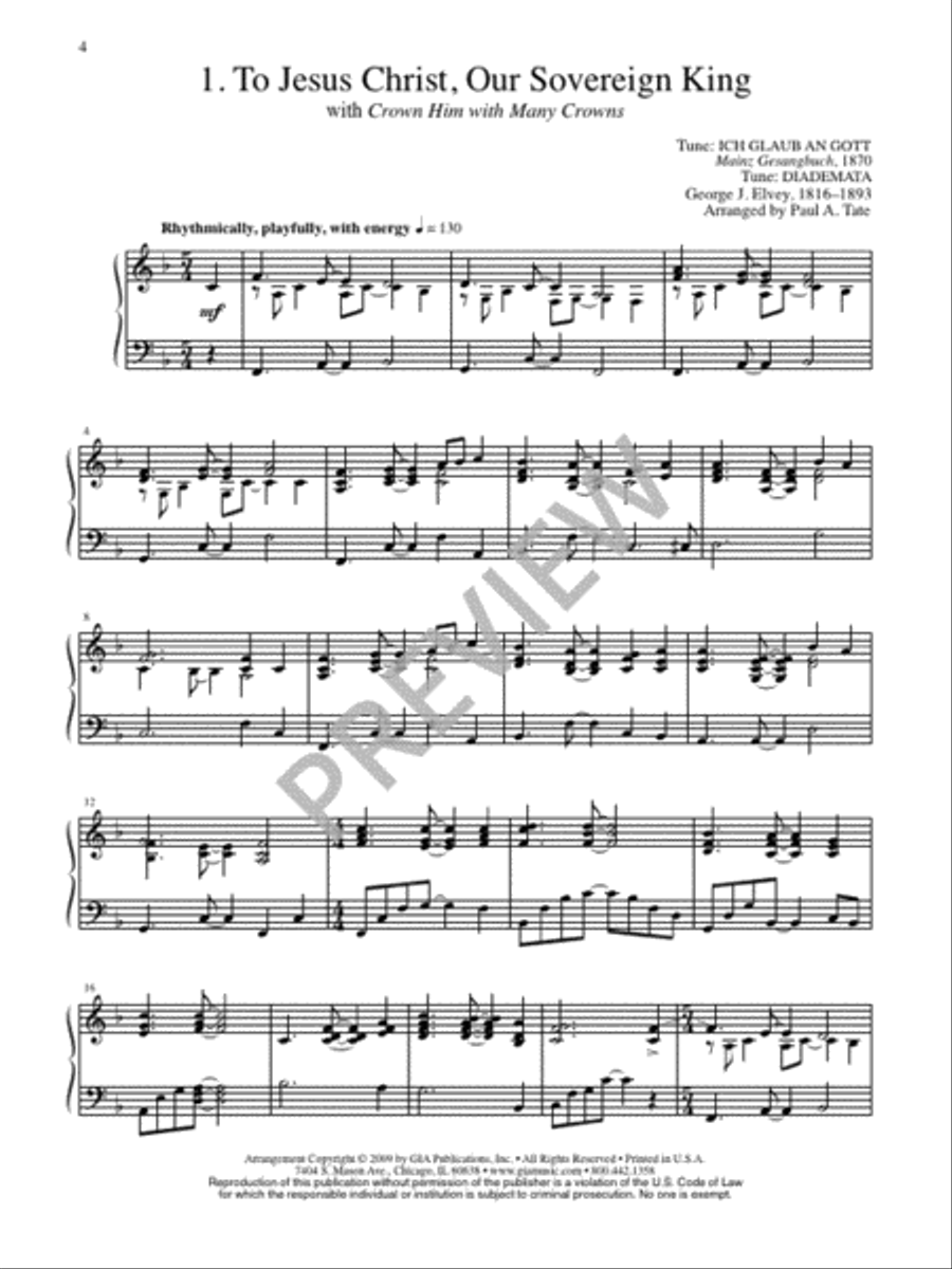 Seasons of Grace - Volume 3 Piano Solo scores gallery preview page 6