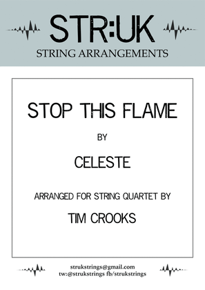 Book cover for Stop This Flame