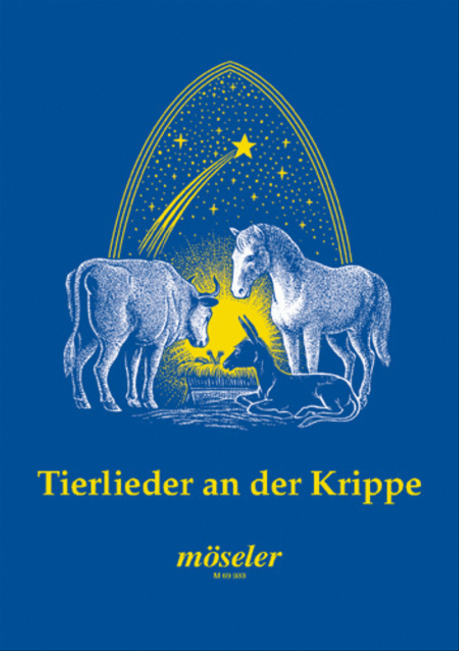 Tierlieder an der Krippe Tierlieder an der Krippe Children's Choir scores gallery preview page 1