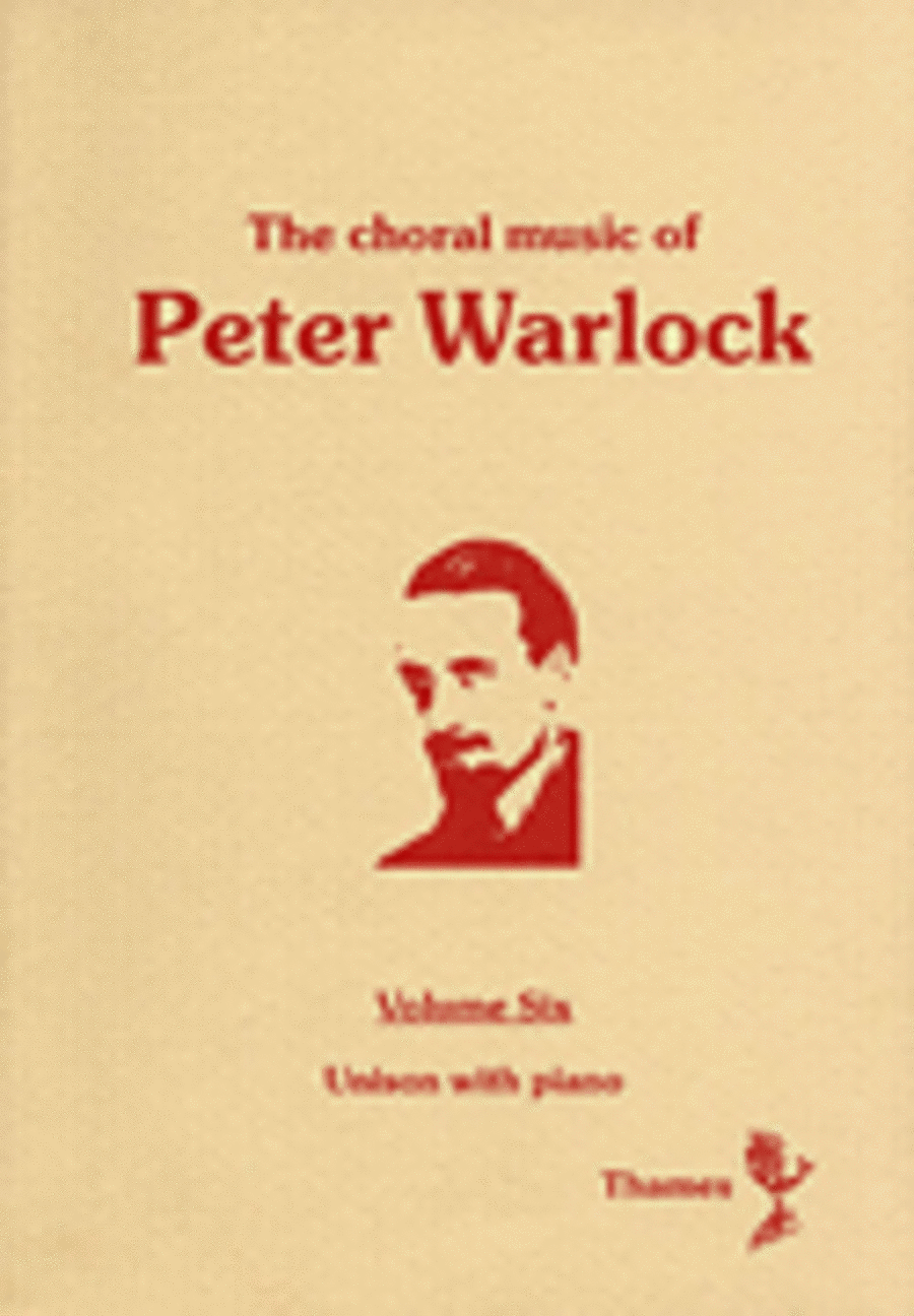 The Choral Music Of Peter Warlock - Volume 6 Unison Choir scores gallery preview page 1