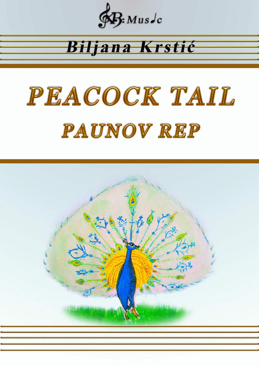 Peacock Tail Part scores gallery preview page 1