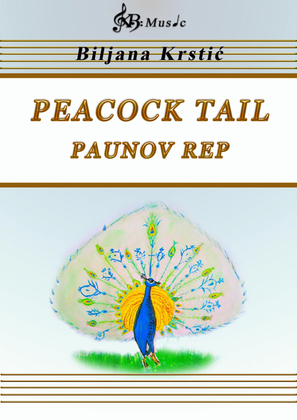 Book cover for Peacock Tail