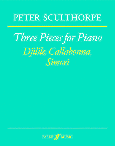 Sculthorpe - Three Pieces For Piano
