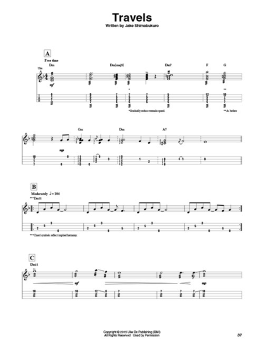 Jake Shimabukuro - Live in Japan Acoustic Guitar scores gallery preview page 3