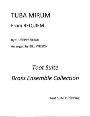 "Tuba Mirum", from "Requiem"