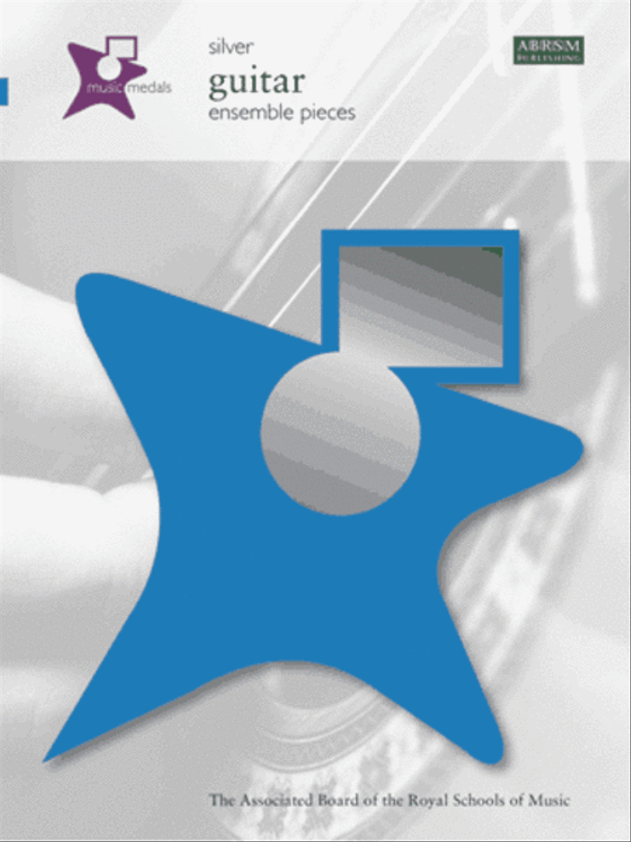 Music Medals Silver Guitar Ensemble Pieces Guitar Ensemble scores gallery preview page 1