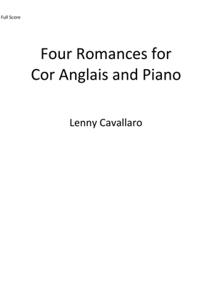 Book cover for Four Romances