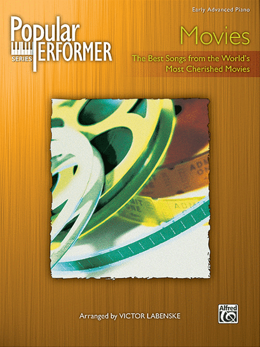 Popular Performer Movies Piano Solo scores gallery preview page 1