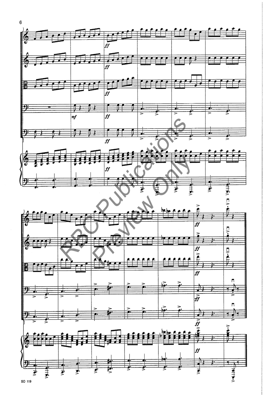 San Joaquin Delta Suite San Joaquin Delta Suite String Orchestra scores gallery preview page 7