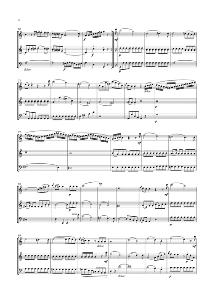 Rault - 3 Wind Trios for 2 Flutes & Bassoon, Op.25 image number null