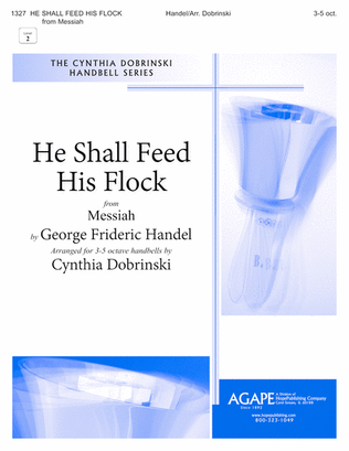 Book cover for He Shall Feed His Flock
