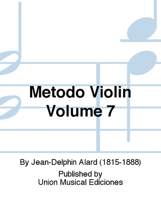 Metodo Violin Volume 7