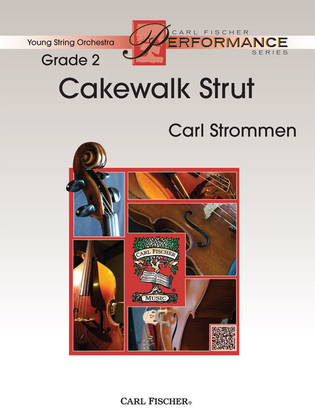 Book cover for Cakewalk Strut