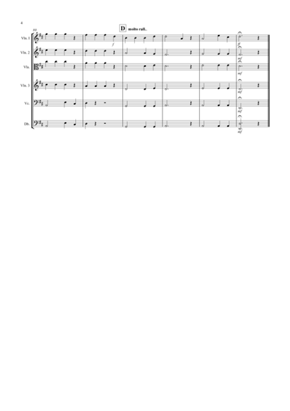 The Trout (4th Movement) for String Orchestra image number null
