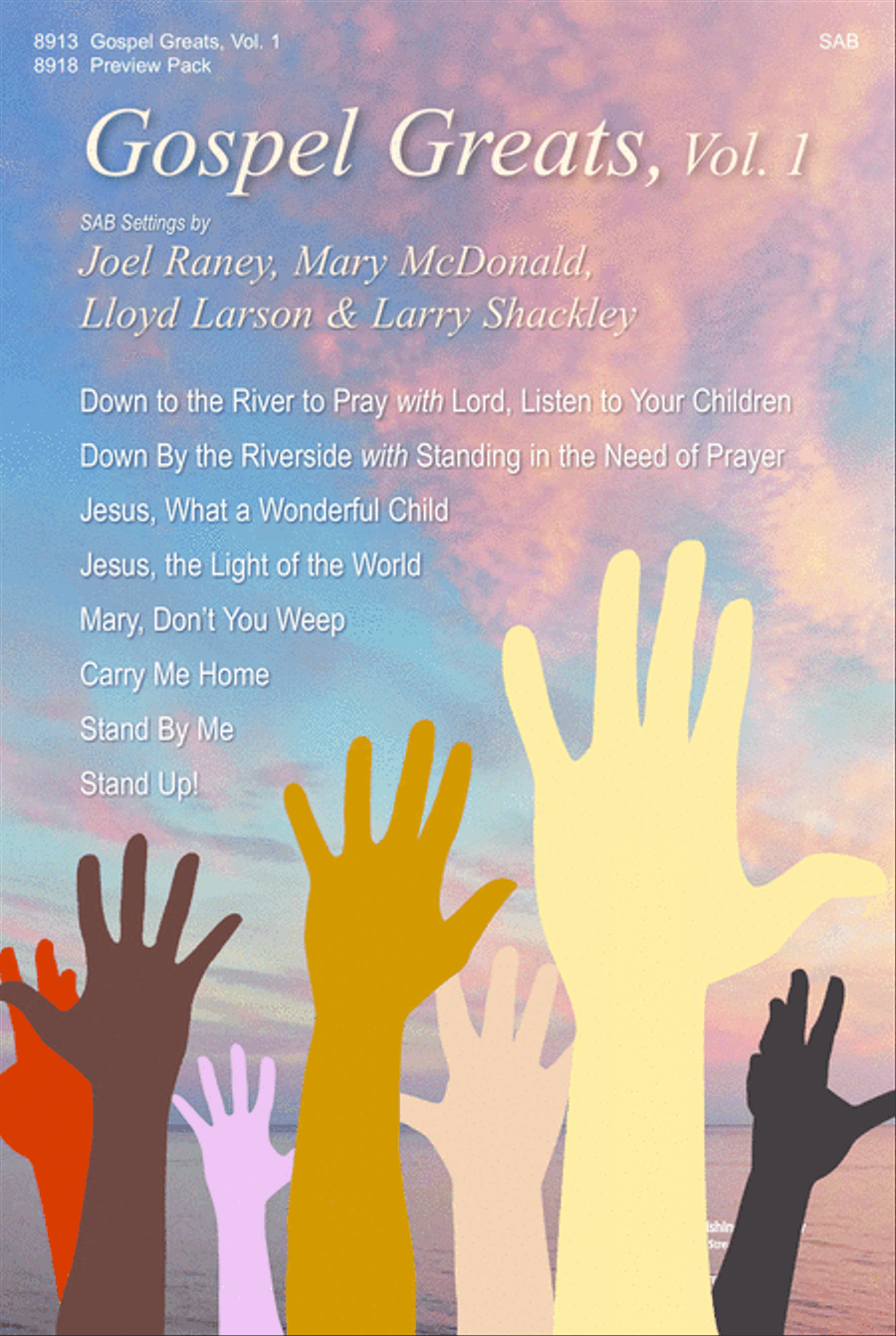 Gospel Great Gospel Great 3-Part scores gallery preview page 1
