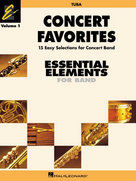 Concert Favorites Vol. 1 – Tuba