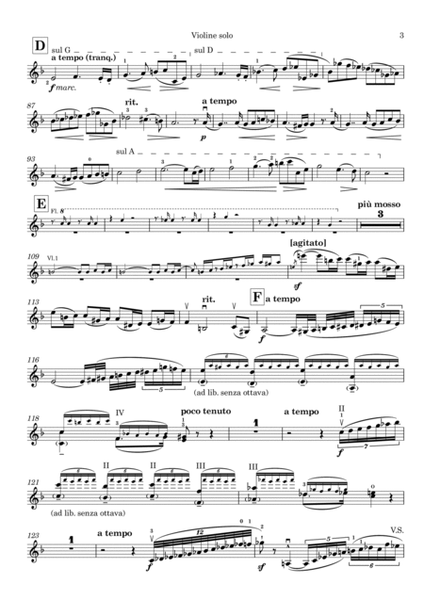 Skaldische Rhapsodie, Violinkonzert op. 50 image number null