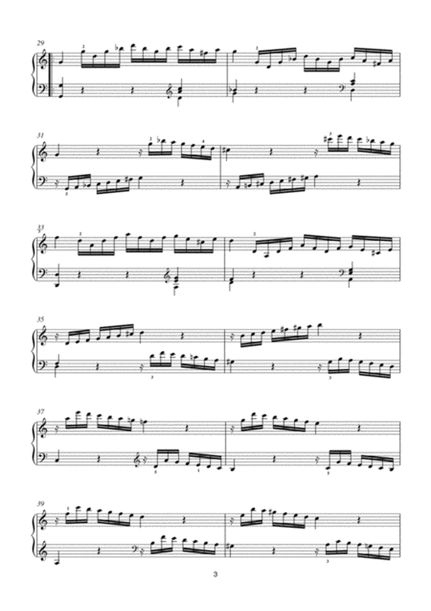 Allegro From Piano Sonata in C K545