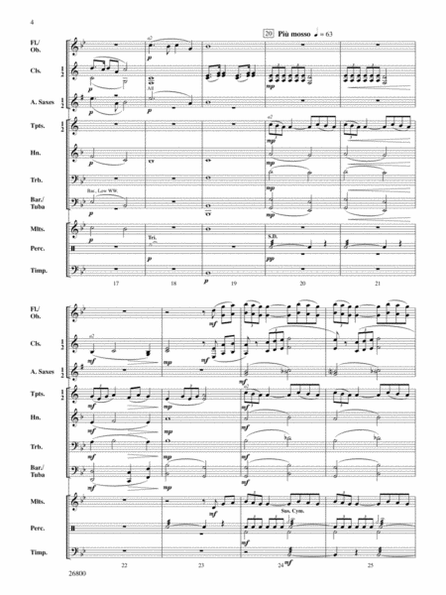 Largo from New World Symphony: Score