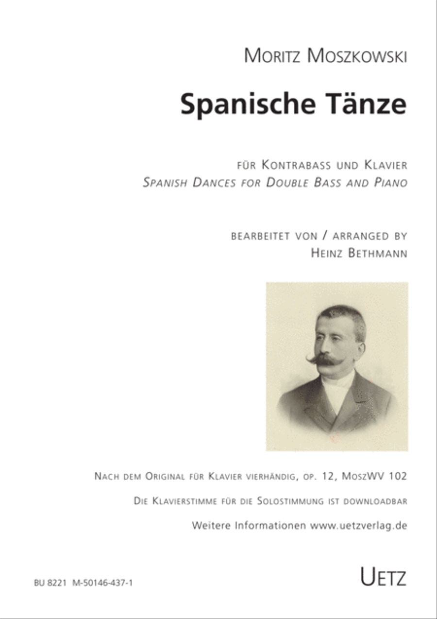Spanish Dances Double Bass scores gallery preview page 2