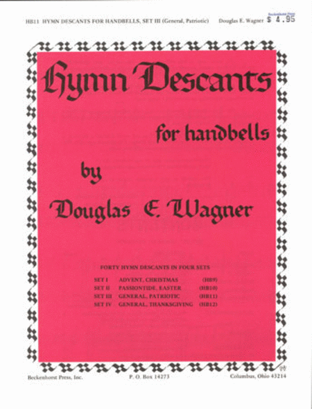Hymn Descants for Handbells Set III - General/Thanksgiving
