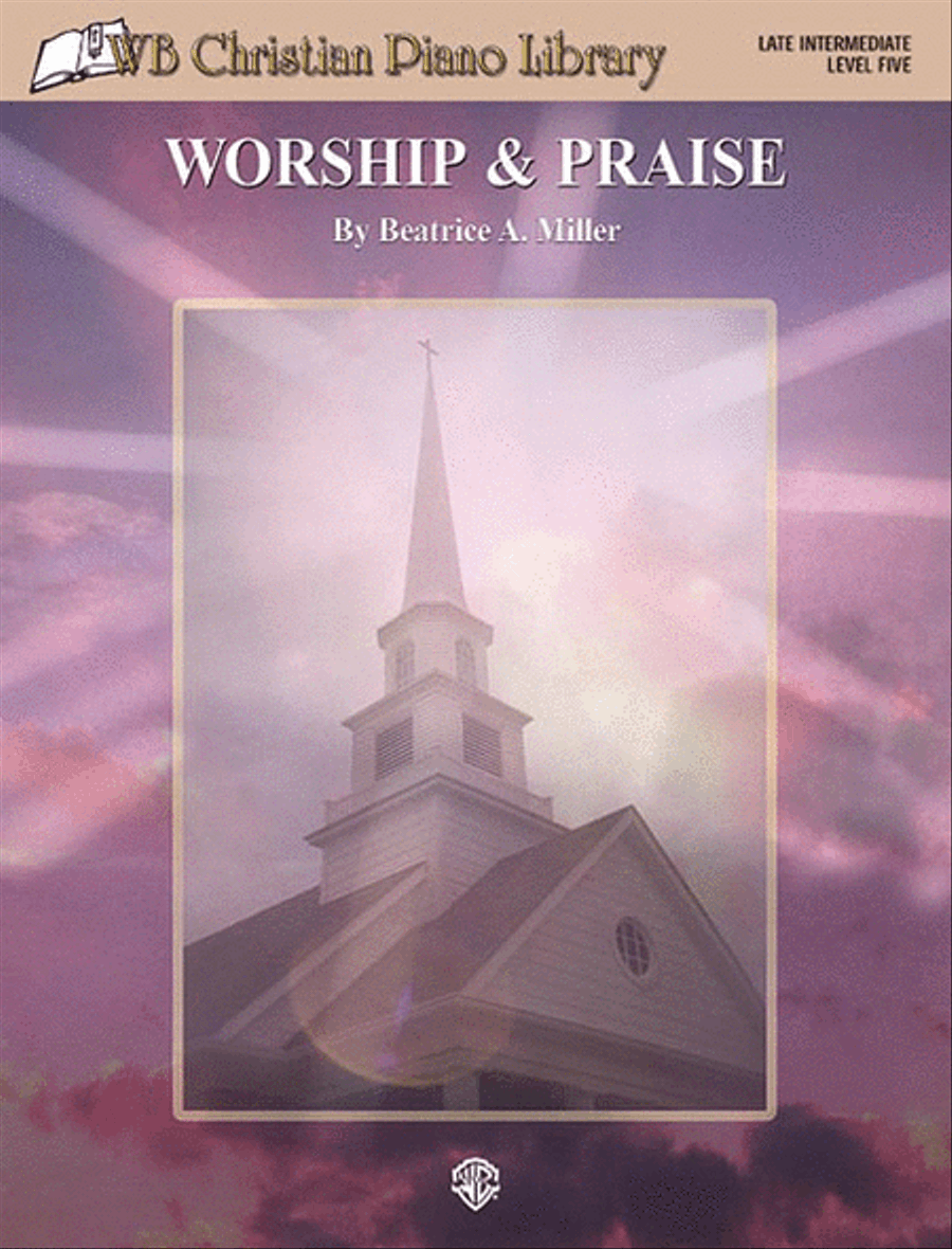 Book cover for WB Christian Piano Library