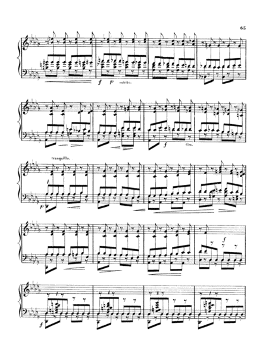 Gottschalk: Album Gottschalk: Album Piano Solo scores gallery preview page 5