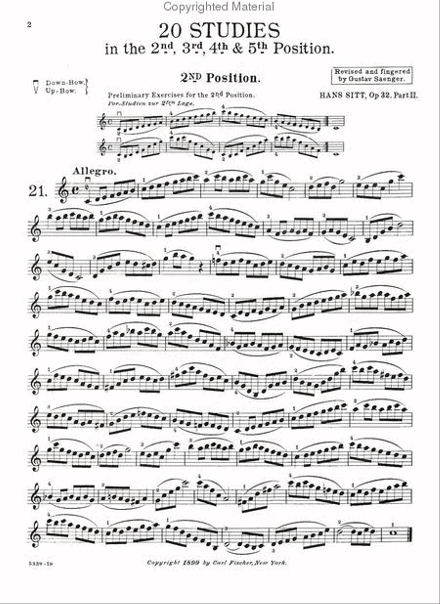 Studies For Violin Studies For Violin Violin scores gallery preview page 2