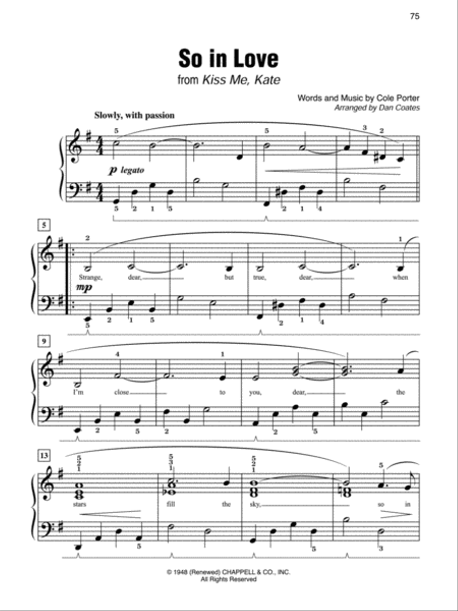 Simply Porter Simply Porter Easy Piano scores gallery preview page 6