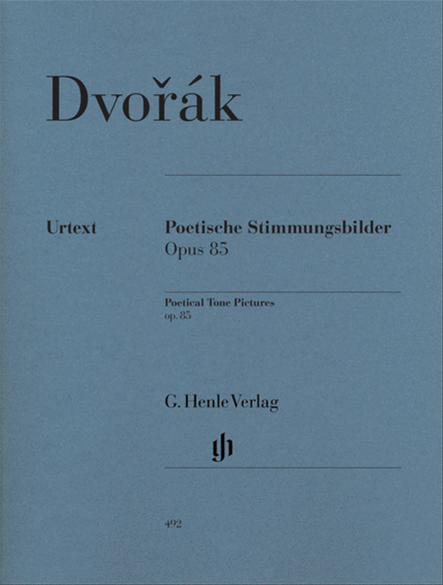 Poetical Tone Pictures Op. 85 Piano Solo scores gallery preview page 1