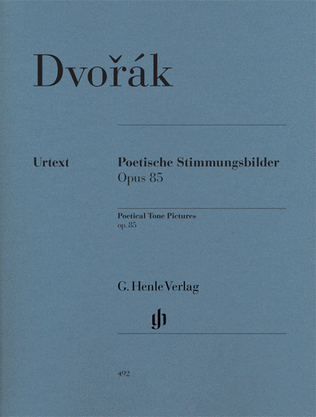 Book cover for Poetical Tone Pictures Op. 85