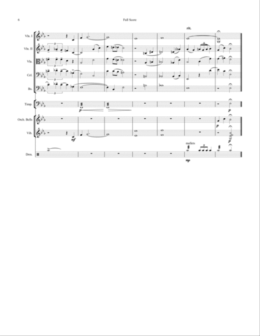 I'll Be Home For Christmas String Quartet scores gallery preview page 6