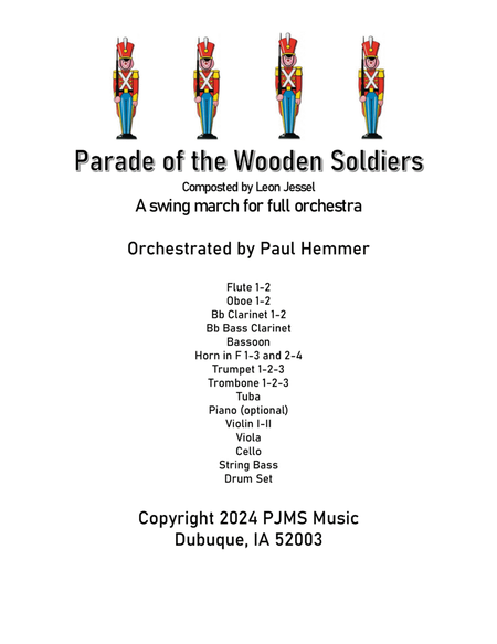 Parade of the Wooden Soldiers - Swing March for Full Orchestra image number null