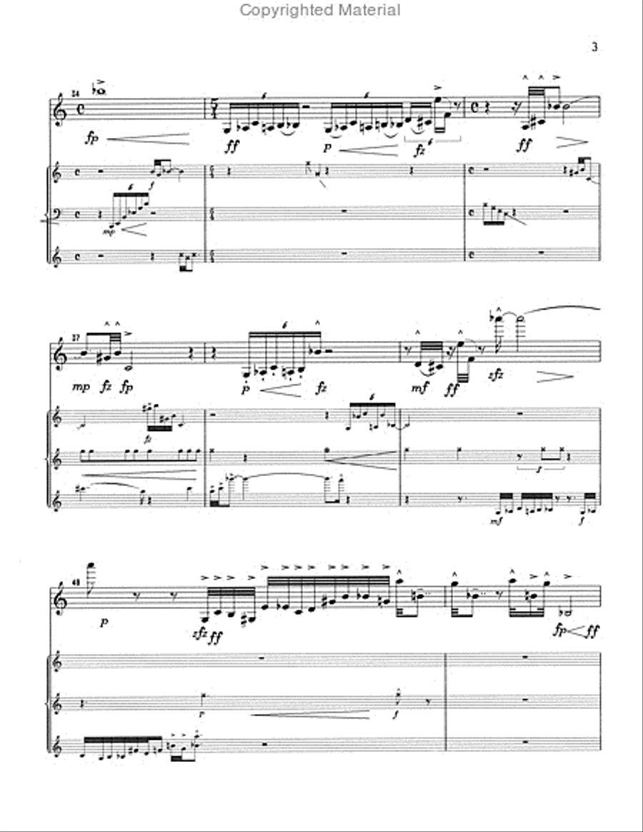 Harmonizer Violin Solo scores gallery preview page 4