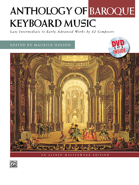 Performance Practices In Baroque Keyboard Music Dvd (With Bonus Lecture On Baroque Dance) - DVD