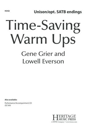 Book cover for Time-Saving Warm-Ups