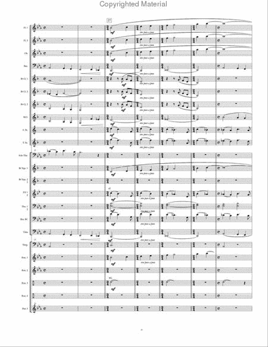 Seminar Concert Band scores gallery preview page 5