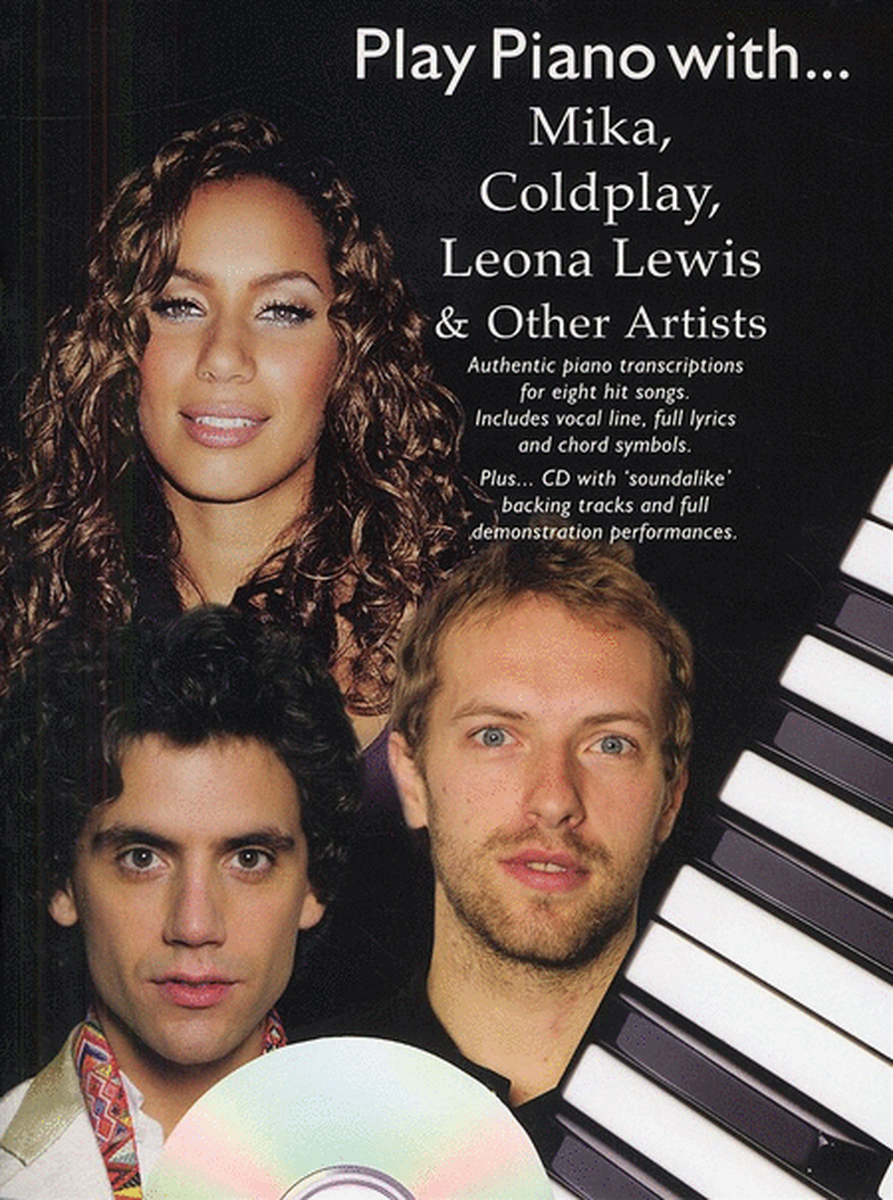 Play Piano With Mika Coldplay