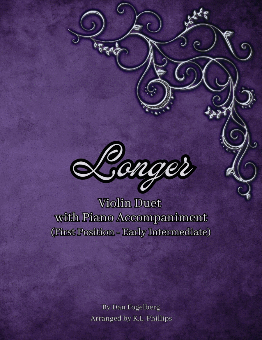 Longer Longer String Duet scores gallery preview page 1