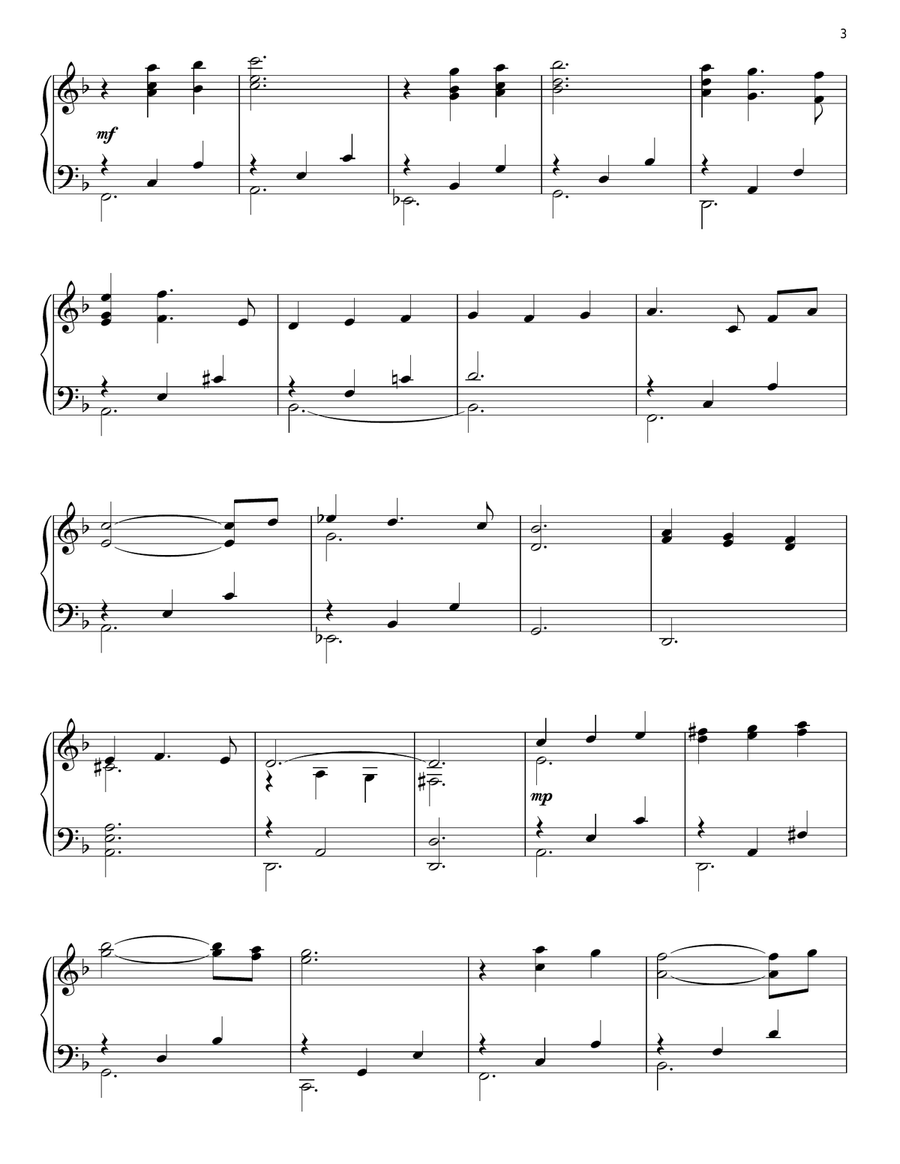 To Touch The Sky Piano Solo scores gallery preview page 3