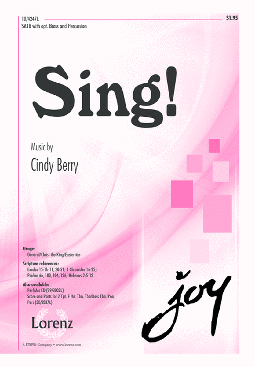 Sing! image number null