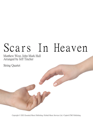 Book cover for Scars In Heaven