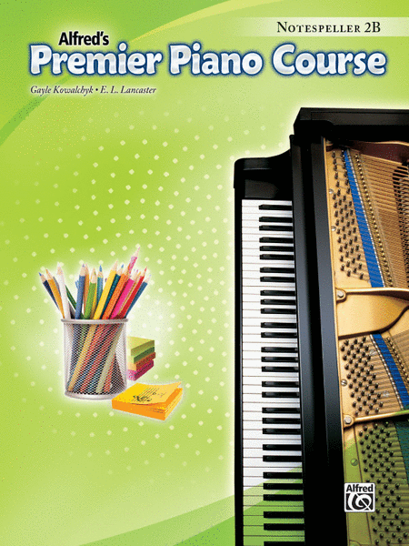 Premier Piano Course -- Notespeller (Level 2B)