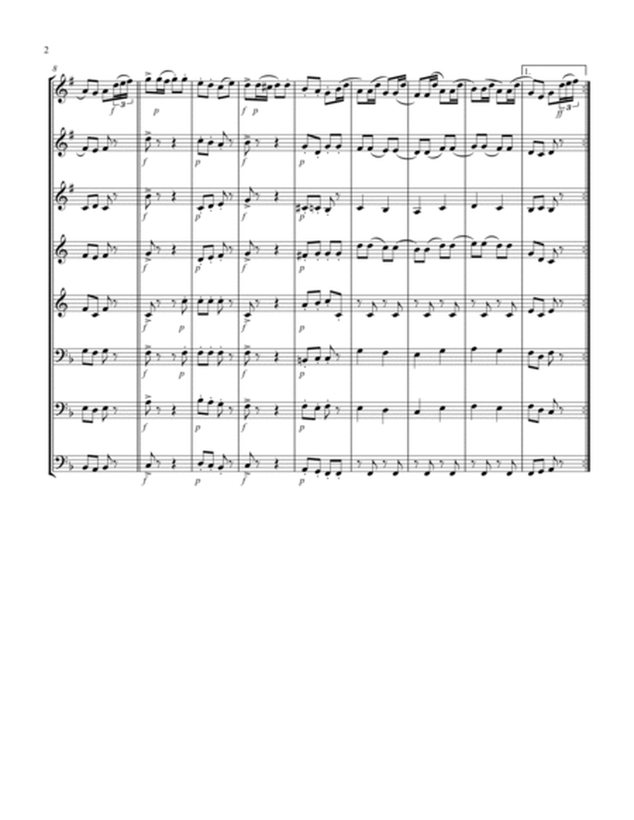 Russian Dance ("Trepak") (from "The Nutcracker Suite") (F) (Brass Octet - 3 Trp, 2 Hrn, 3 Trb)