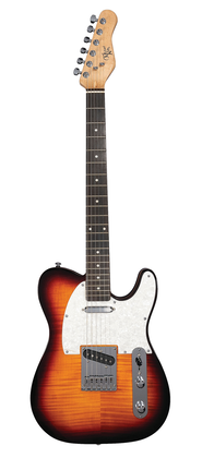 1953 Caramel Burst Electric Guitar